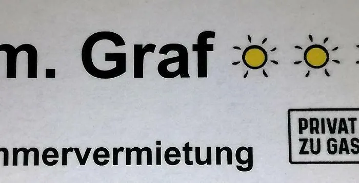 Fam. Graf Privatzimmervermietung アパート